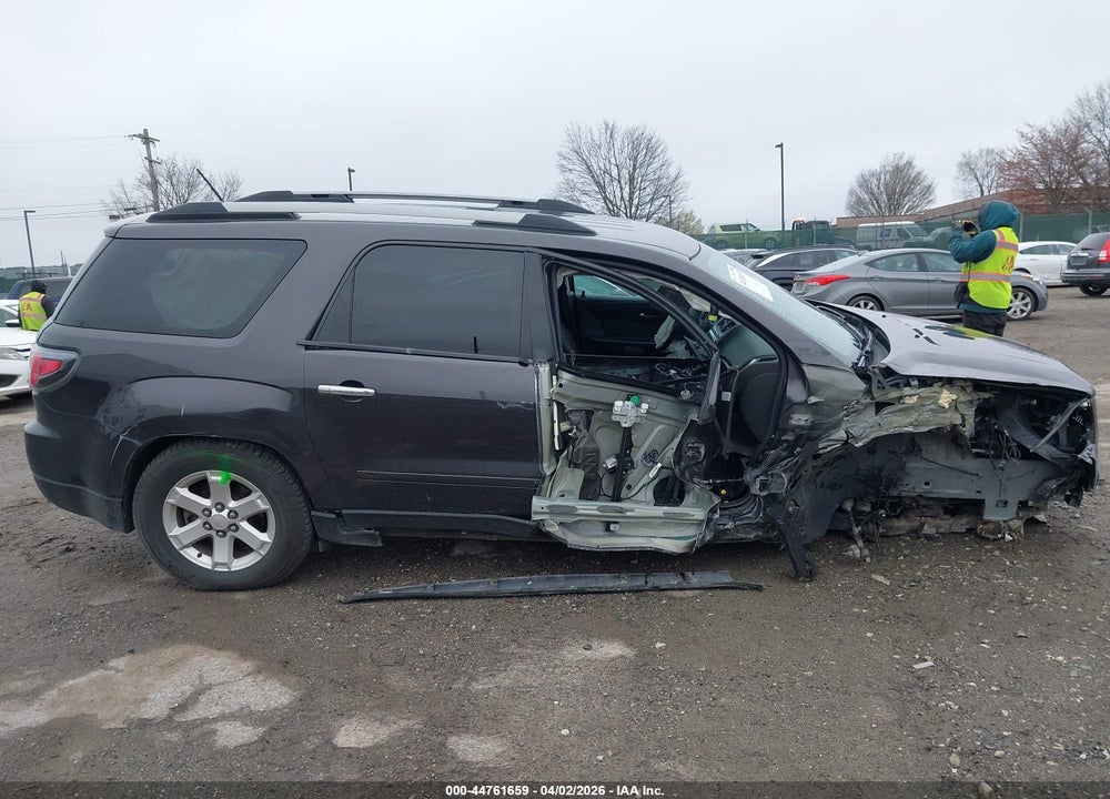 2015 GMC ACADIA SLE-2 VIN: 1GKKVPKD6FJ217160