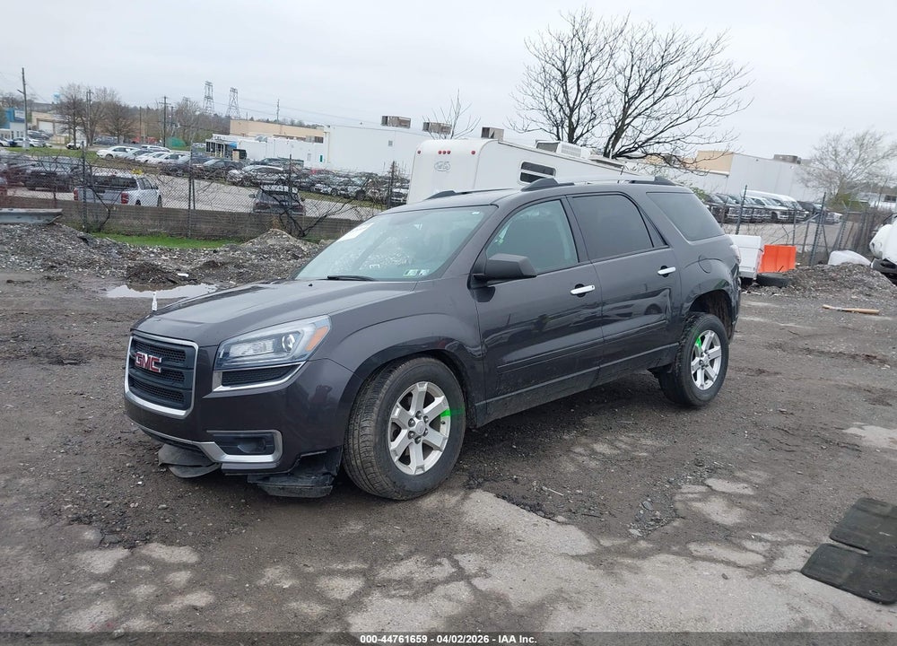 2015 GMC ACADIA SLE-2 VIN: 1GKKVPKD6FJ217160