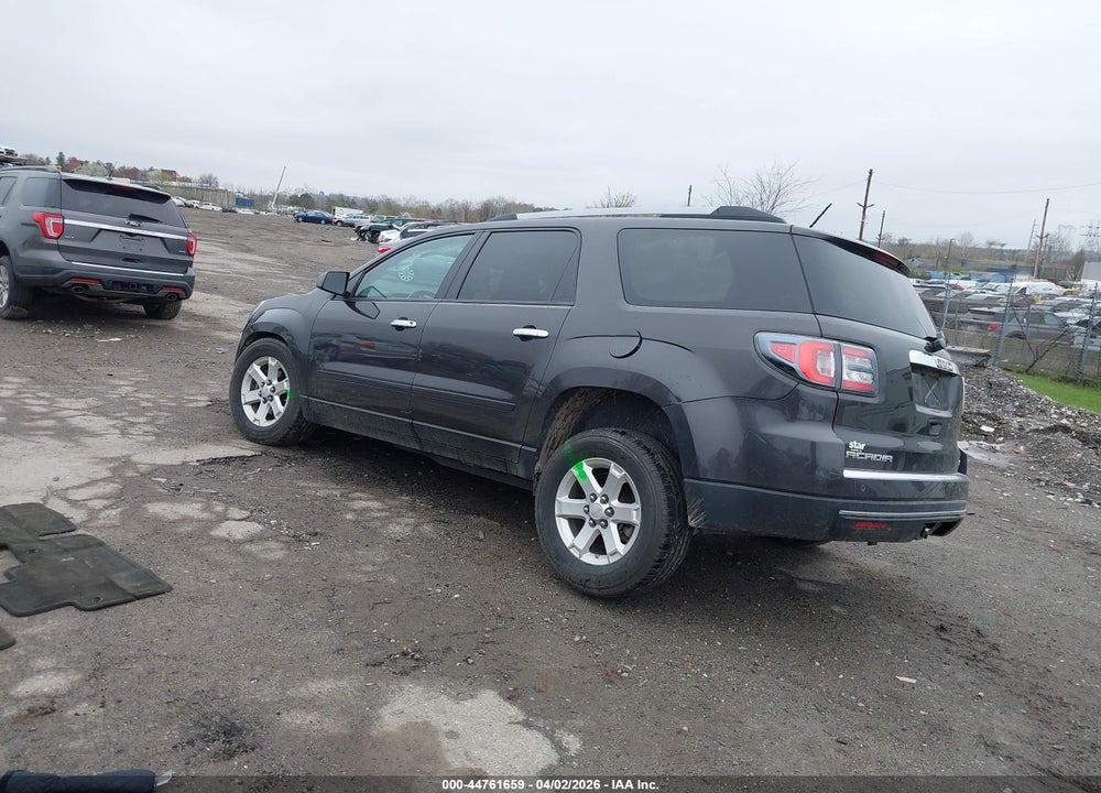 2015 GMC ACADIA SLE-2 VIN: 1GKKVPKD6FJ217160