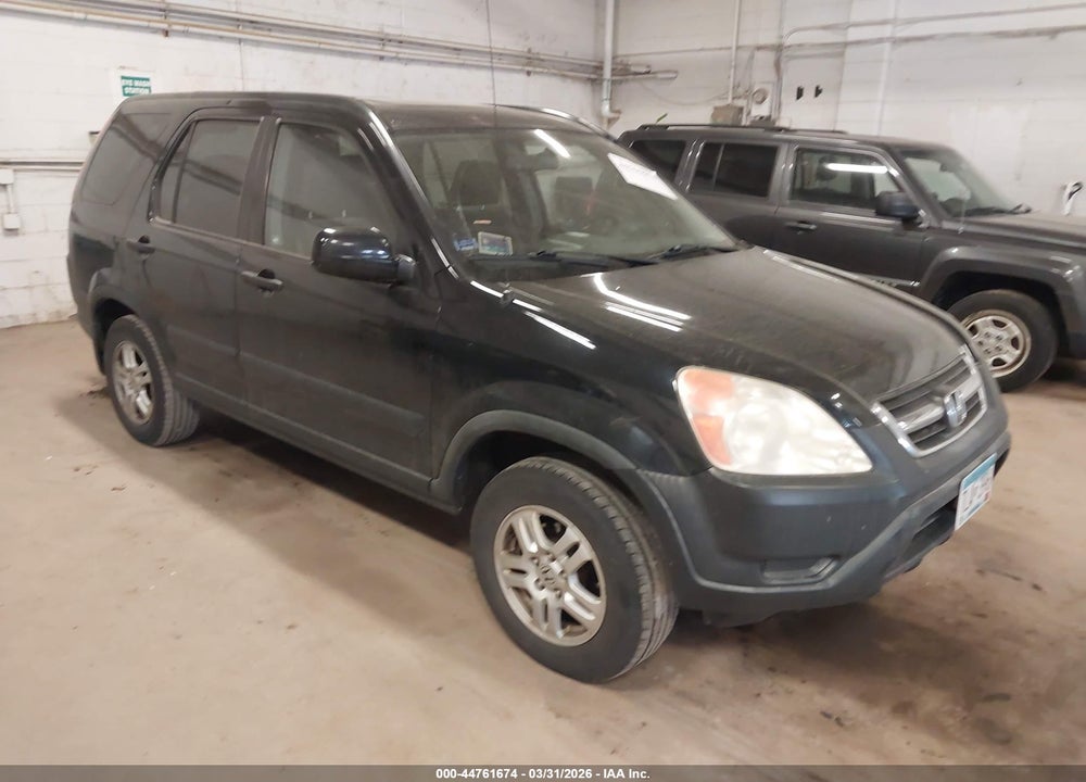 2004 HONDA CR-V EX VIN: JHLRD78874C055969