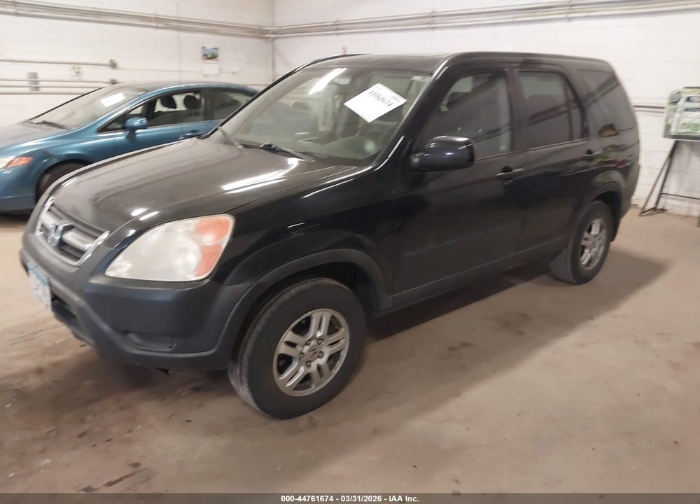 2004 HONDA CR-V EX VIN: JHLRD78874C055969