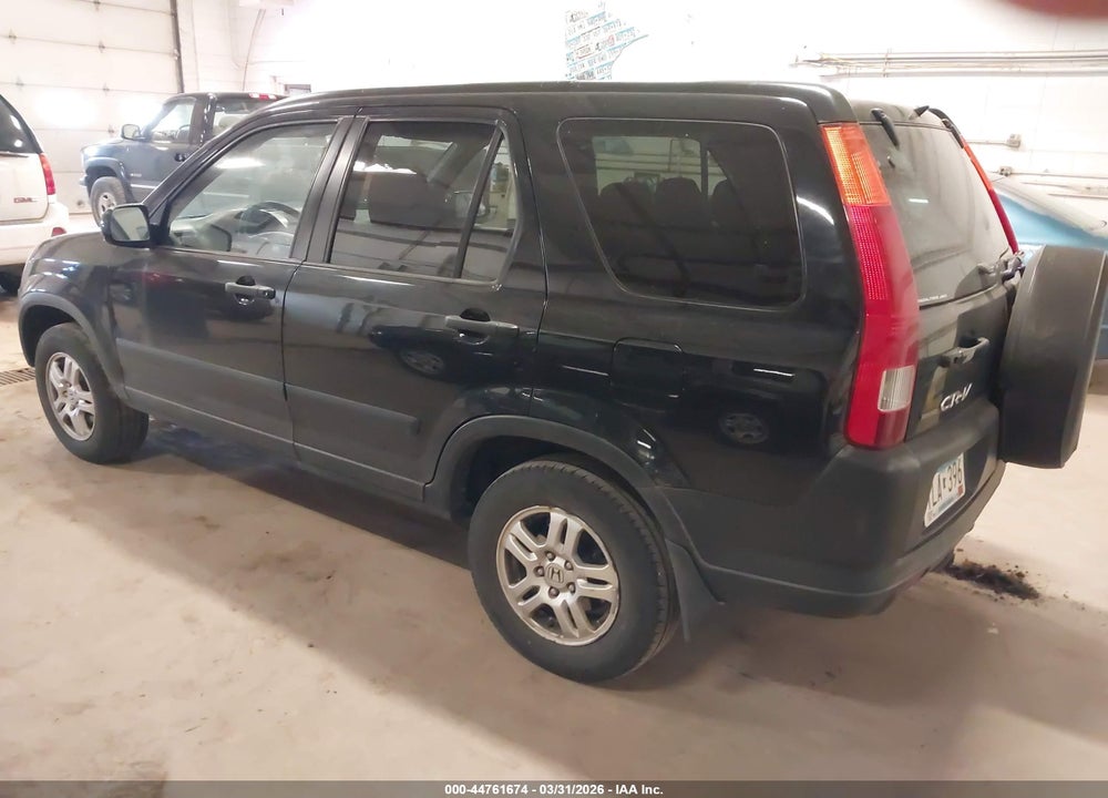 2004 HONDA CR-V EX VIN: JHLRD78874C055969