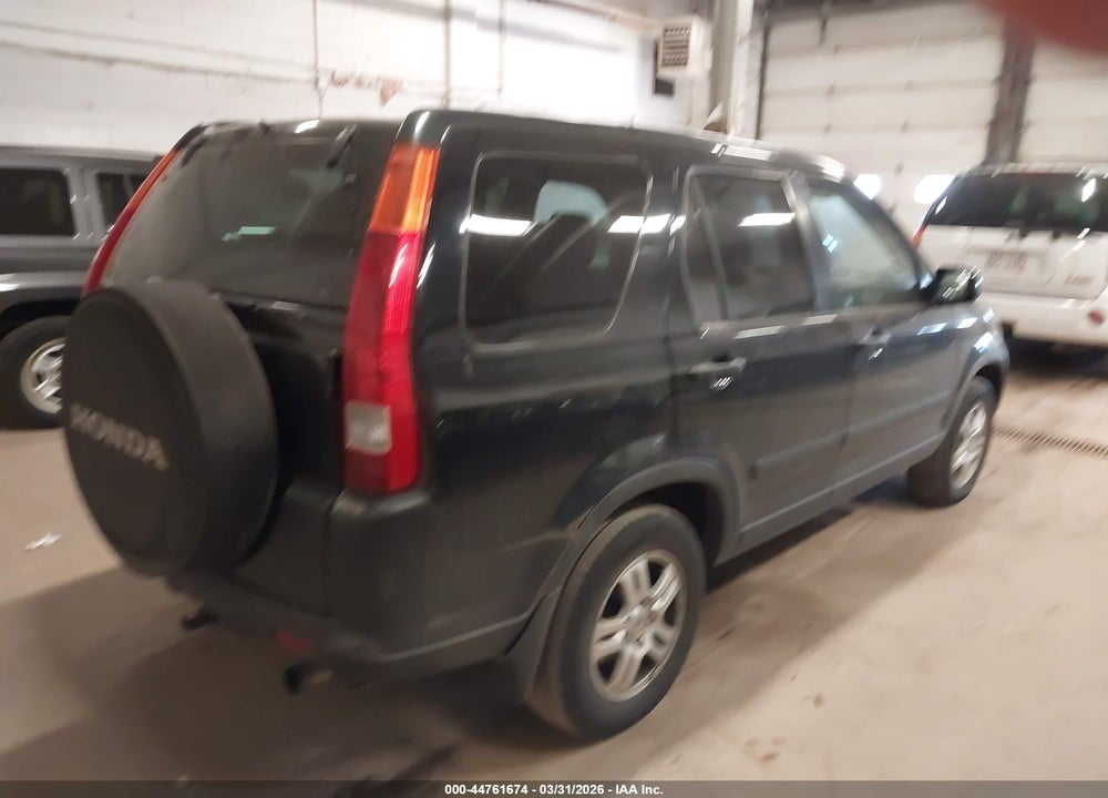 2004 HONDA CR-V EX VIN: JHLRD78874C055969