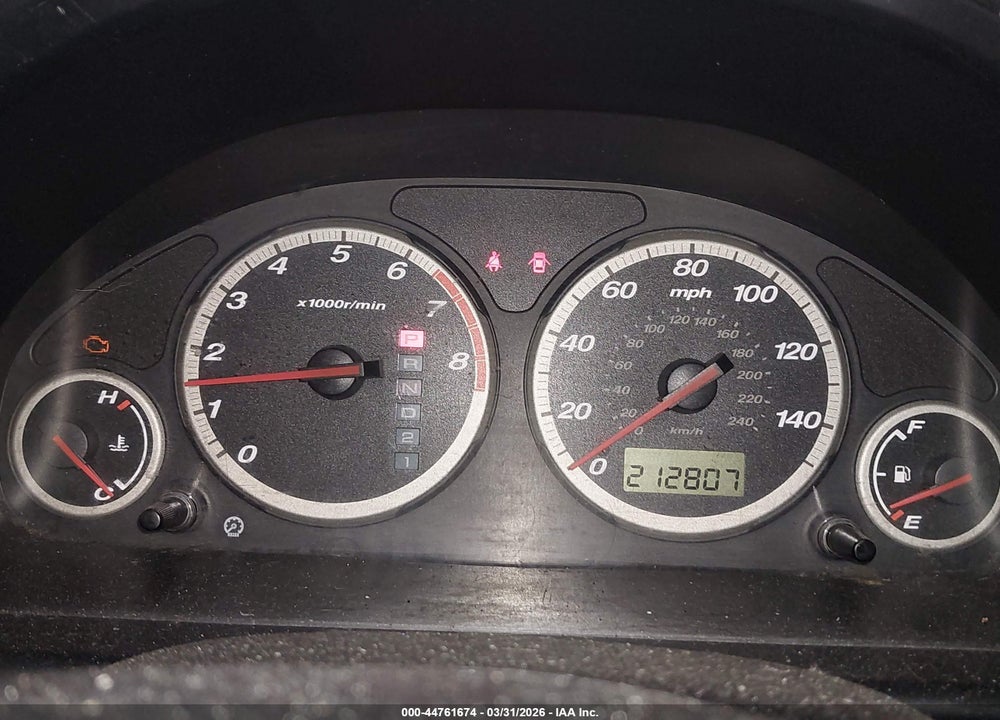 2004 HONDA CR-V EX VIN: JHLRD78874C055969