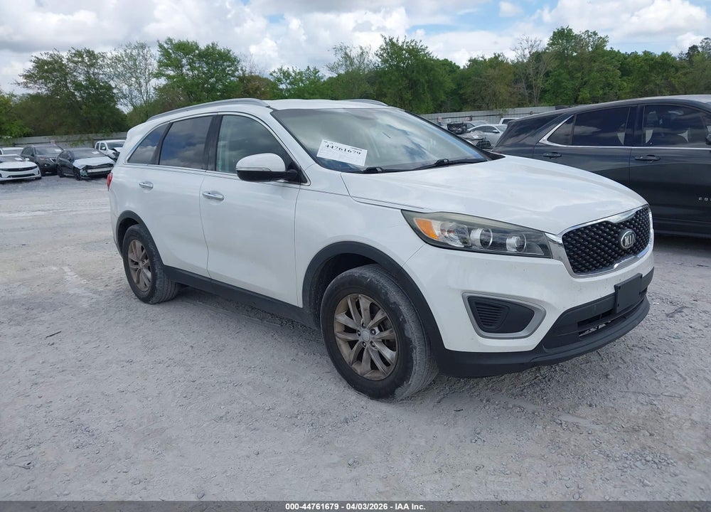 2017 KIA SORENTO 2.4L LX VIN: 5XYPG4A34HG261289