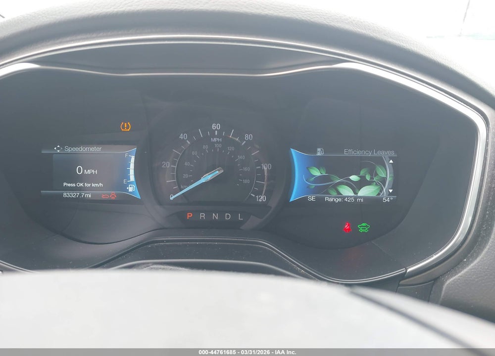 2019 FORD FUSION HYBRID SE VIN: 3FA6P0LU2KR258131