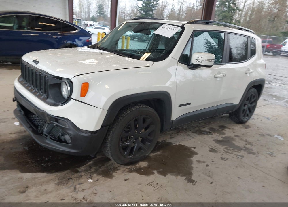 2017 JEEP RENEGADE ALTITUDE FWD VIN: ZACCJABB6HPG51010