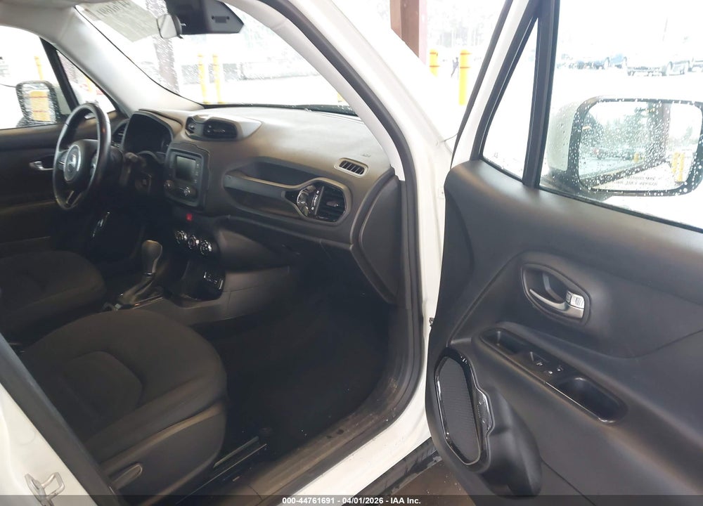 2017 JEEP RENEGADE ALTITUDE FWD VIN: ZACCJABB6HPG51010