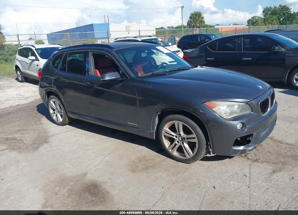 2015 BMW X1 SDRIVE28I VIN: WBAVM1C50FV497969