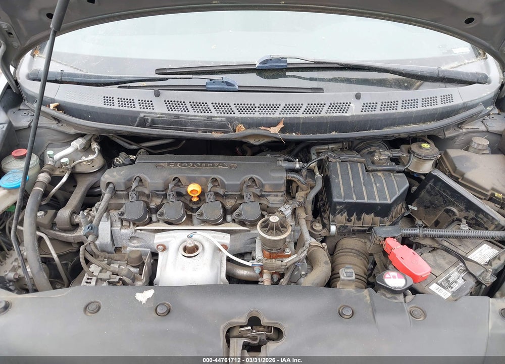 2008 HONDA CIVIC LX VIN: 2HGFA15508H301278