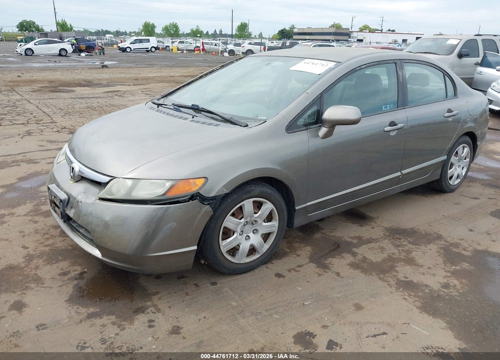 2008 HONDA CIVIC LX VIN: 2HGFA15508H301278