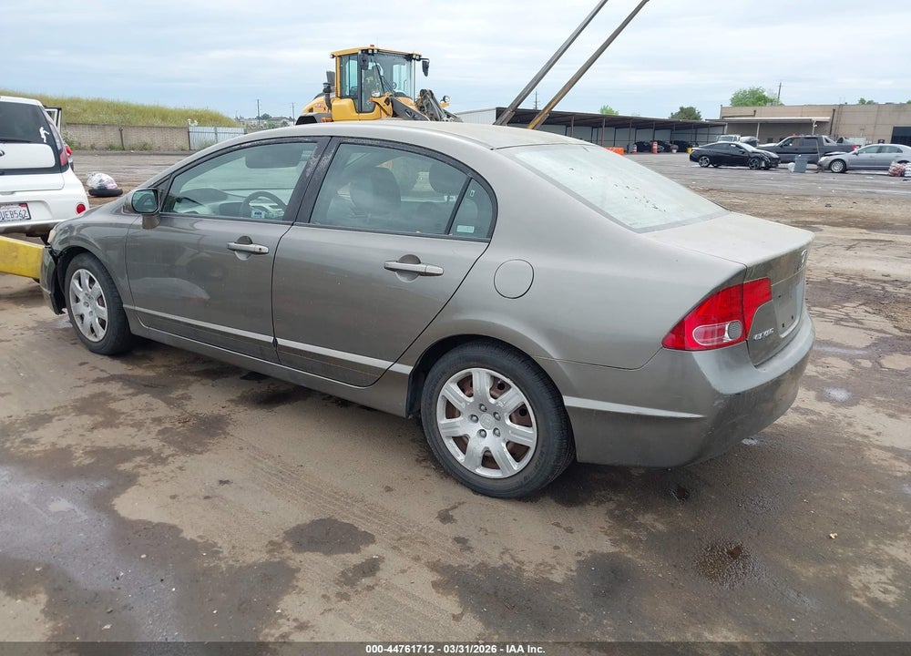 2008 HONDA CIVIC LX VIN: 2HGFA15508H301278