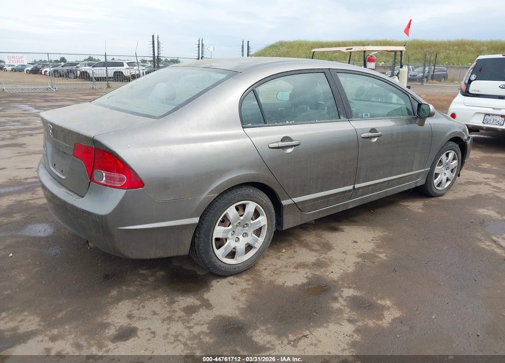 2008 HONDA CIVIC LX VIN: 2HGFA15508H301278