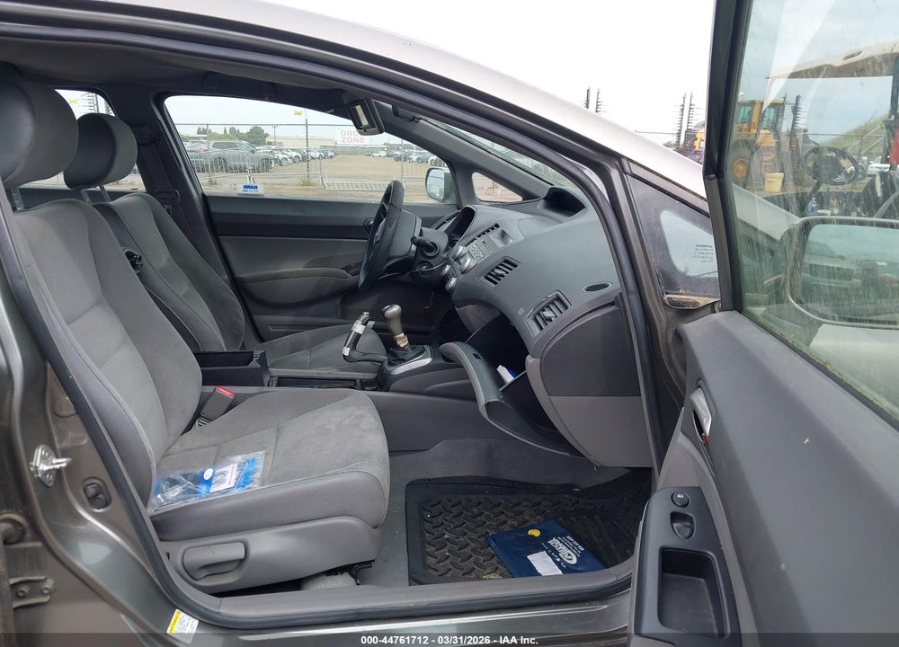 2008 HONDA CIVIC LX VIN: 2HGFA15508H301278