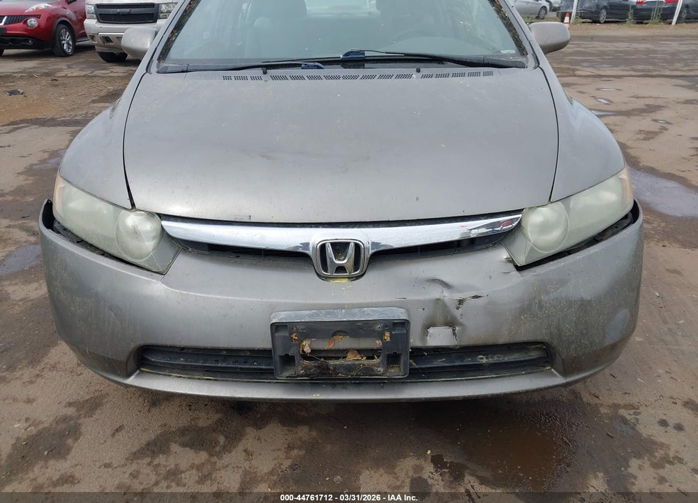 2008 HONDA CIVIC LX VIN: 2HGFA15508H301278