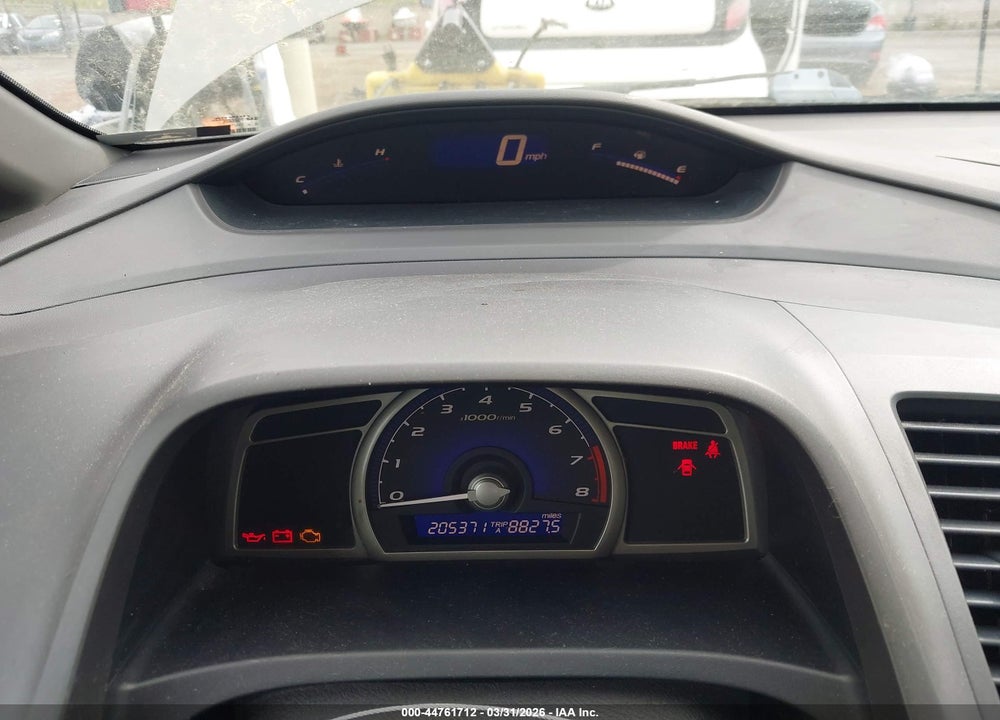 2008 HONDA CIVIC LX VIN: 2HGFA15508H301278
