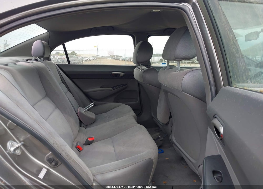 2008 HONDA CIVIC LX VIN: 2HGFA15508H301278