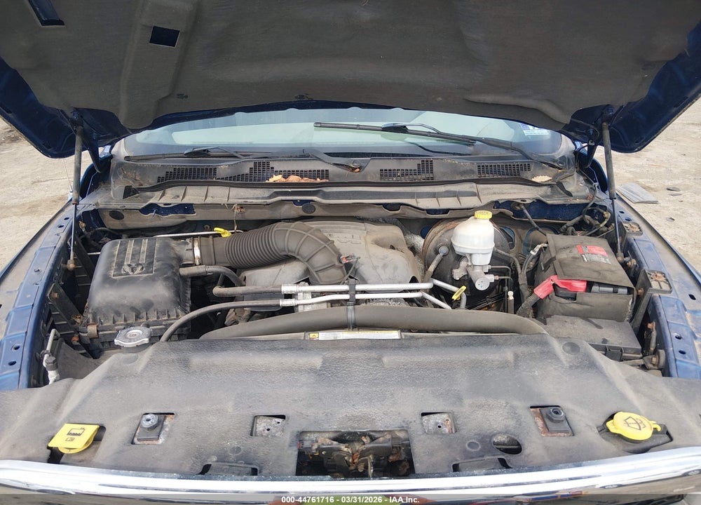 2011 RAM 1500 SLT VIN: 1D7RV1GTXBS678413
