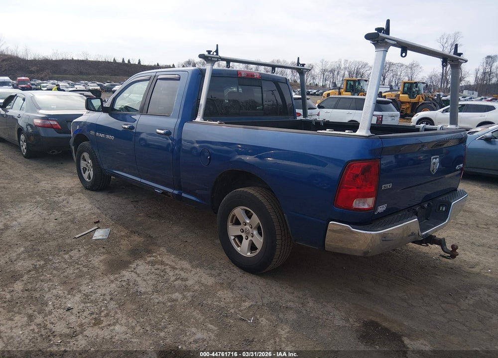 2011 RAM 1500 SLT VIN: 1D7RV1GTXBS678413