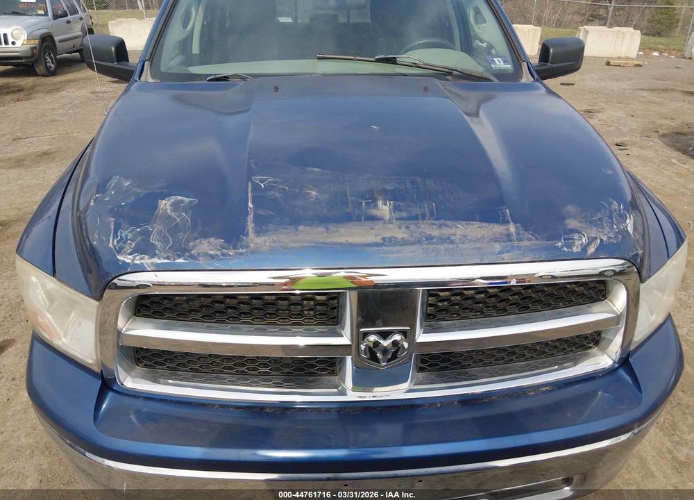 2011 RAM 1500 SLT VIN: 1D7RV1GTXBS678413