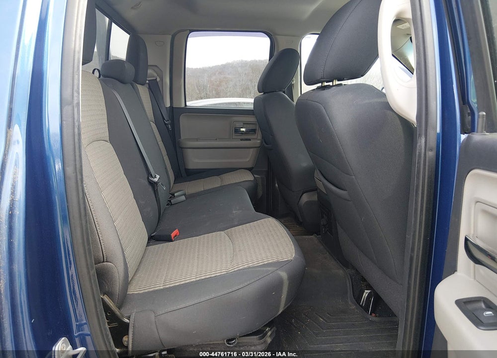 2011 RAM 1500 SLT VIN: 1D7RV1GTXBS678413