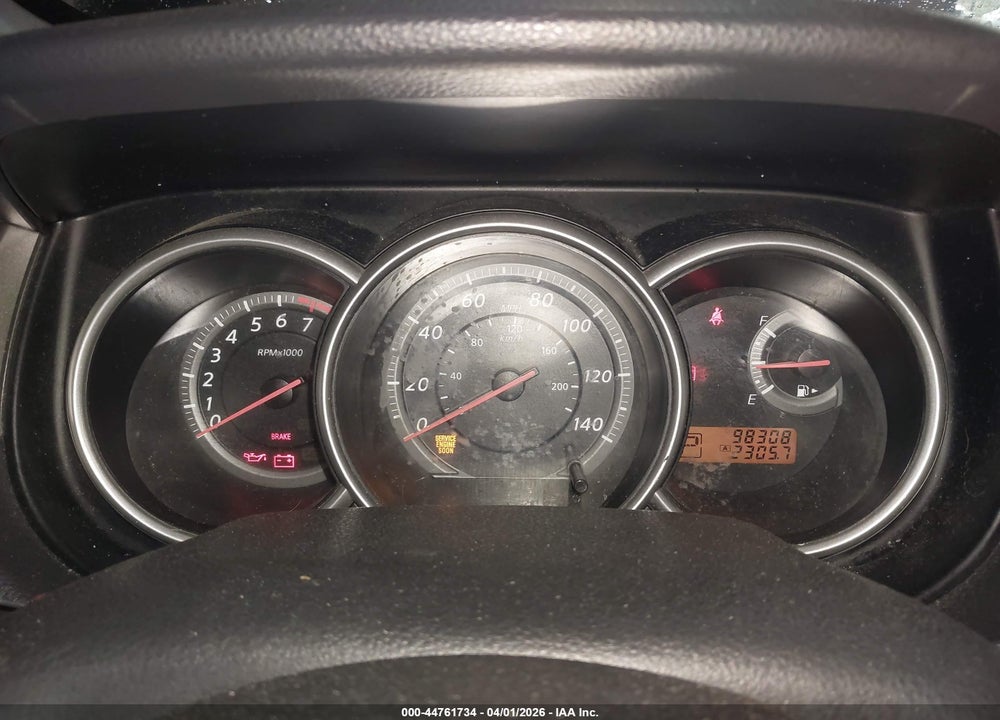 2012 NISSAN VERSA 1.8 S VIN: 3N1BC1CP6CK216529