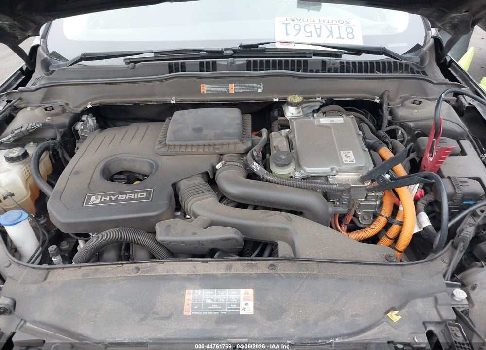 2020 FORD FUSION HYBRID SE VIN: 3FA6P0LU5LR265768