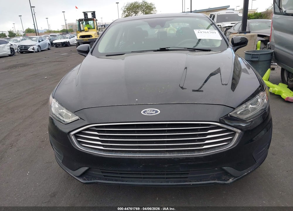 2020 FORD FUSION HYBRID SE VIN: 3FA6P0LU5LR265768