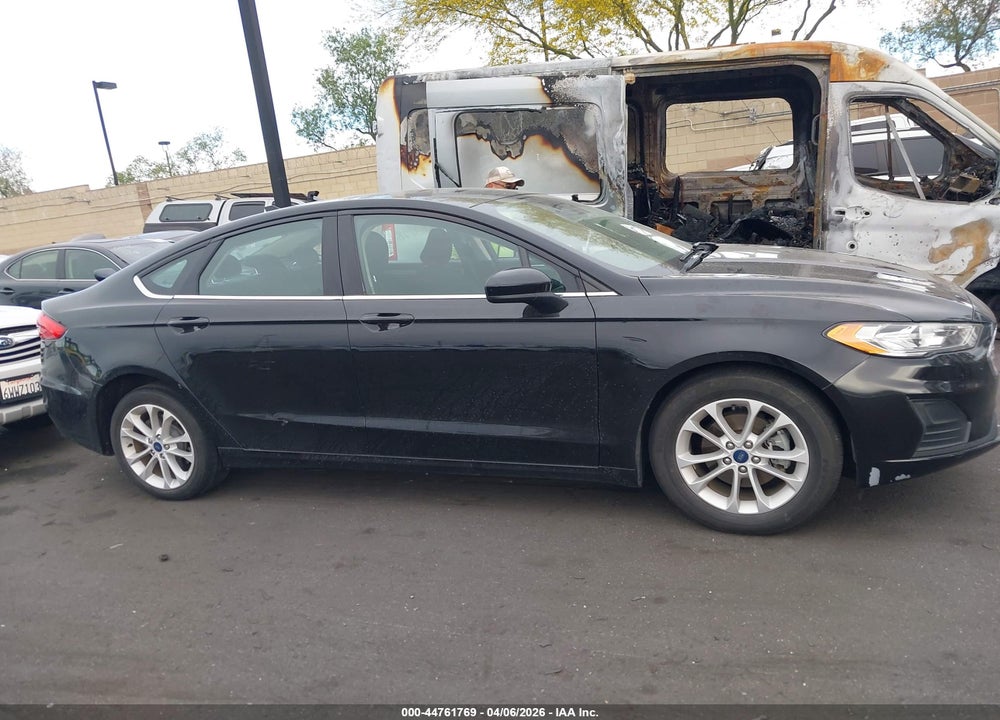 2020 FORD FUSION HYBRID SE VIN: 3FA6P0LU5LR265768