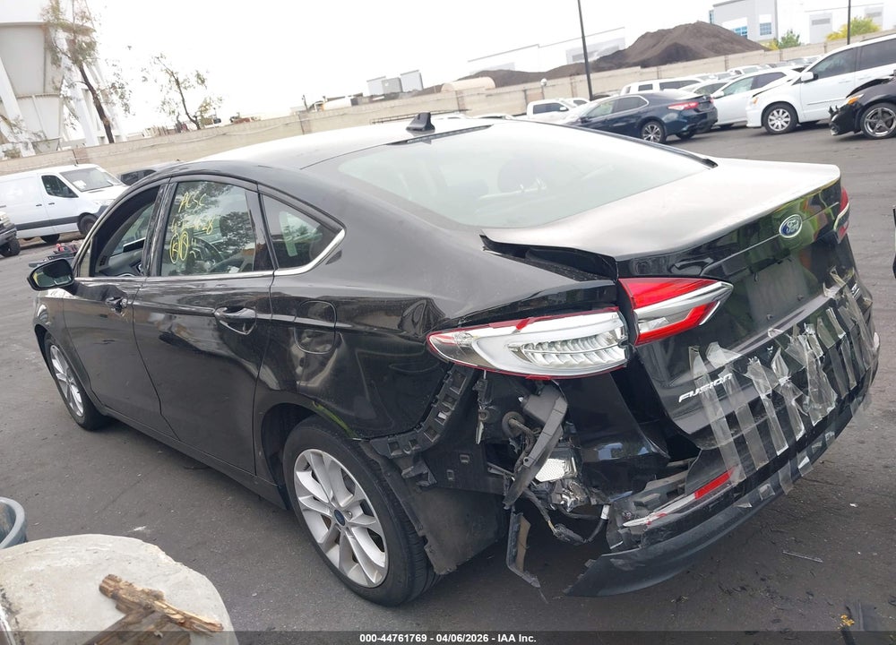 2020 FORD FUSION HYBRID SE VIN: 3FA6P0LU5LR265768