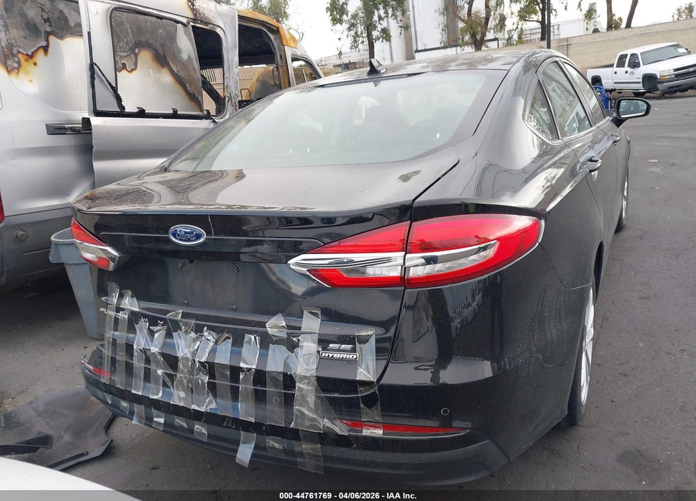 2020 FORD FUSION HYBRID SE VIN: 3FA6P0LU5LR265768