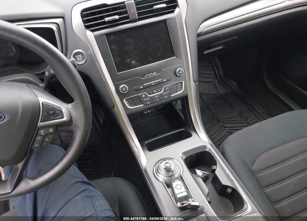 2020 FORD FUSION HYBRID SE VIN: 3FA6P0LU5LR265768