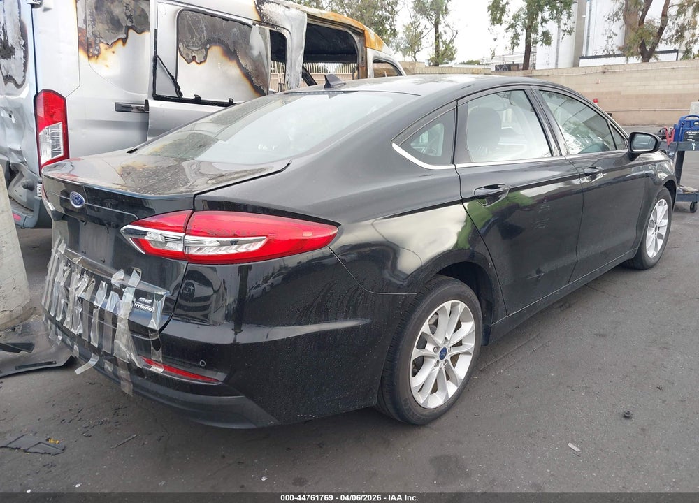 2020 FORD FUSION HYBRID SE VIN: 3FA6P0LU5LR265768