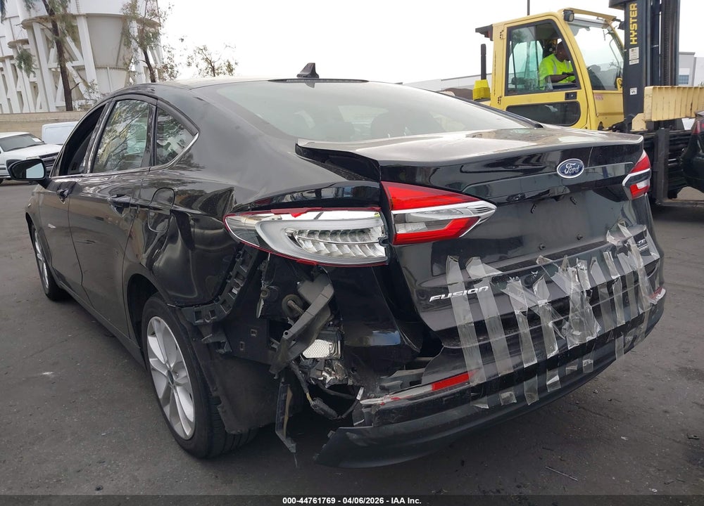 2020 FORD FUSION HYBRID SE VIN: 3FA6P0LU5LR265768