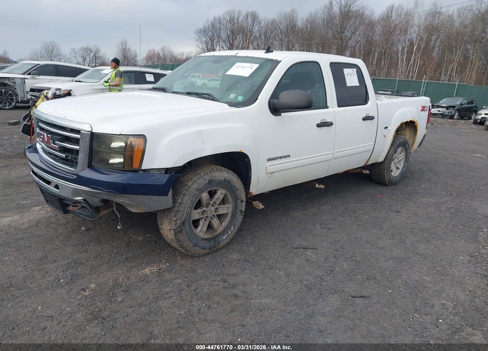 2012 GMC SIERRA 1500 SLE VIN: 3GTP2VE71CG242064