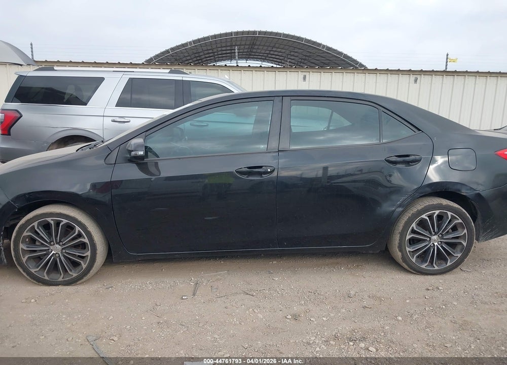 2015 TOYOTA COROLLA S PLUS VIN: 5YFBURHE3FP293697
