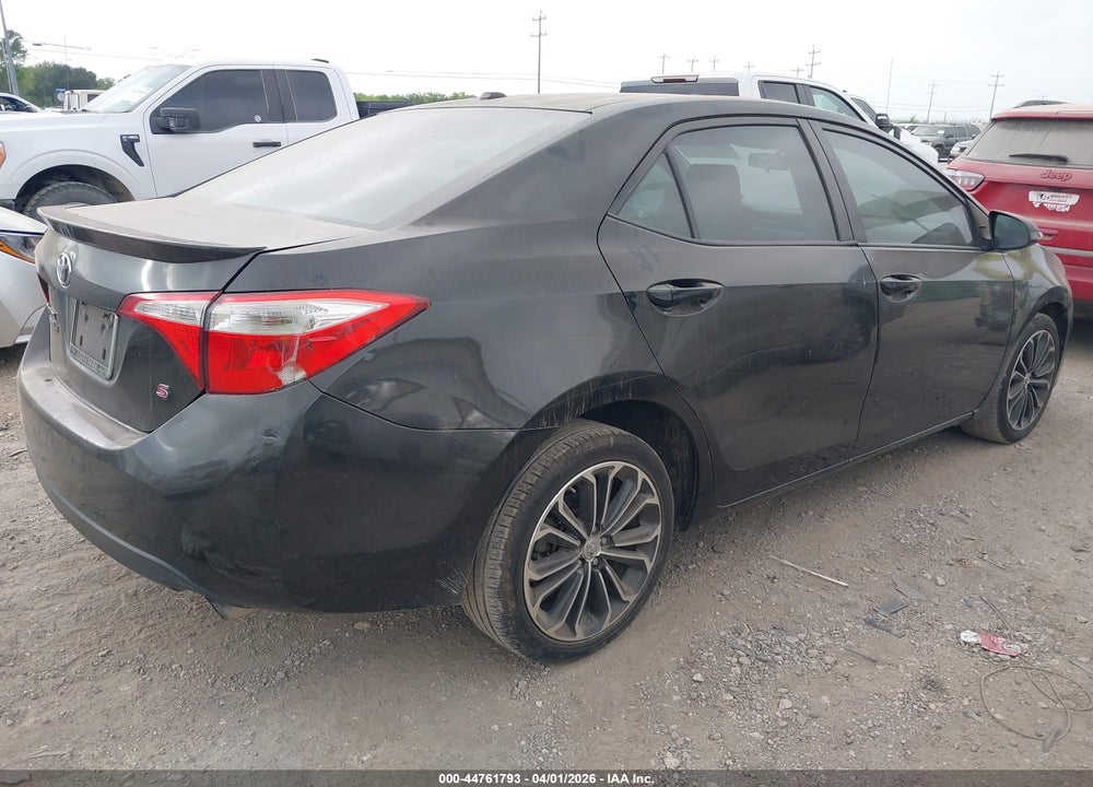 2015 TOYOTA COROLLA S PLUS VIN: 5YFBURHE3FP293697