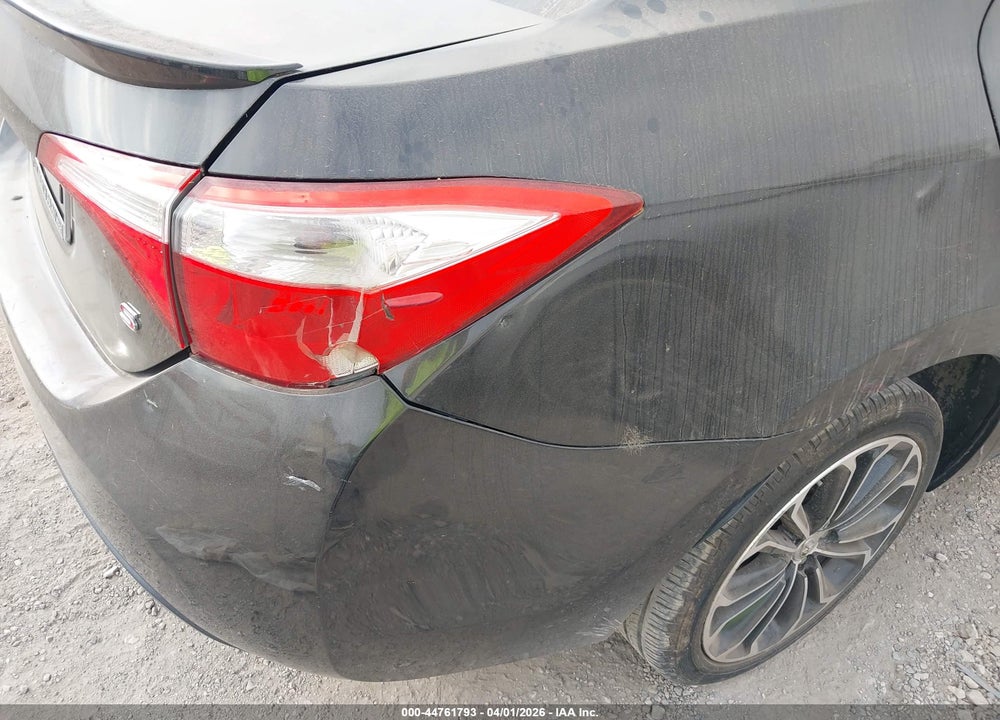 2015 TOYOTA COROLLA S PLUS VIN: 5YFBURHE3FP293697