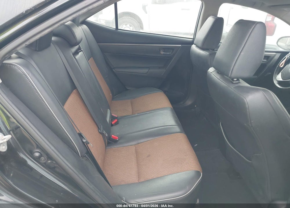 2015 TOYOTA COROLLA S PLUS VIN: 5YFBURHE3FP293697