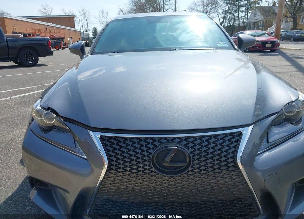 2016 LEXUS IS300 VIN: JTHCM1D26G5009123