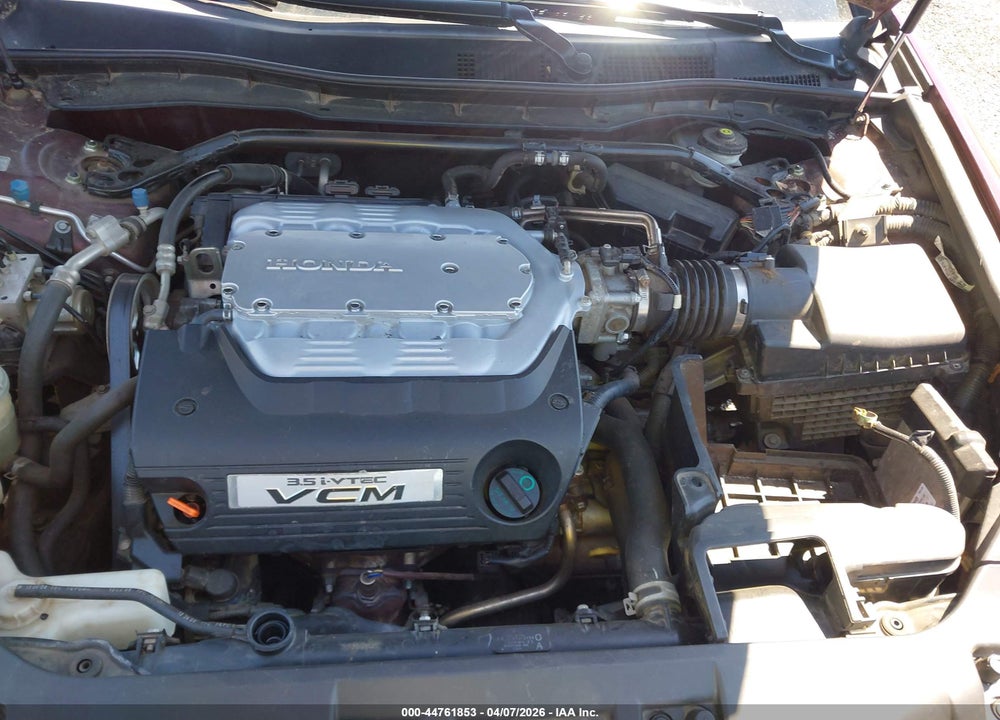 2009 HONDA ACCORD 3.5 EX-L VIN: 1HGCP36849A038721