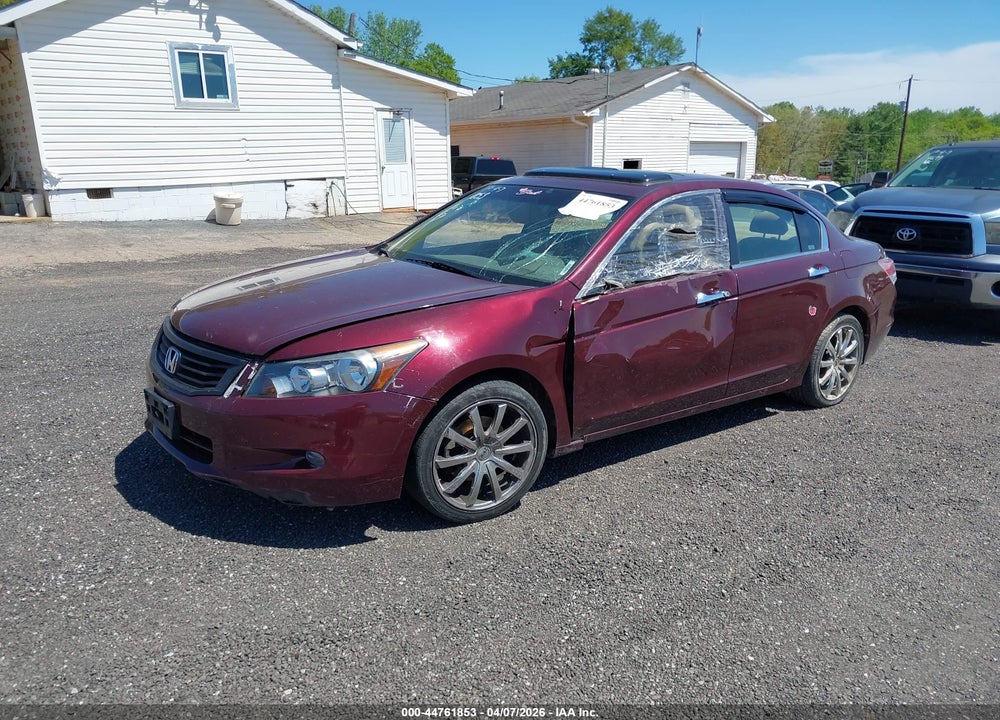 2009 HONDA ACCORD 3.5 EX-L VIN: 1HGCP36849A038721