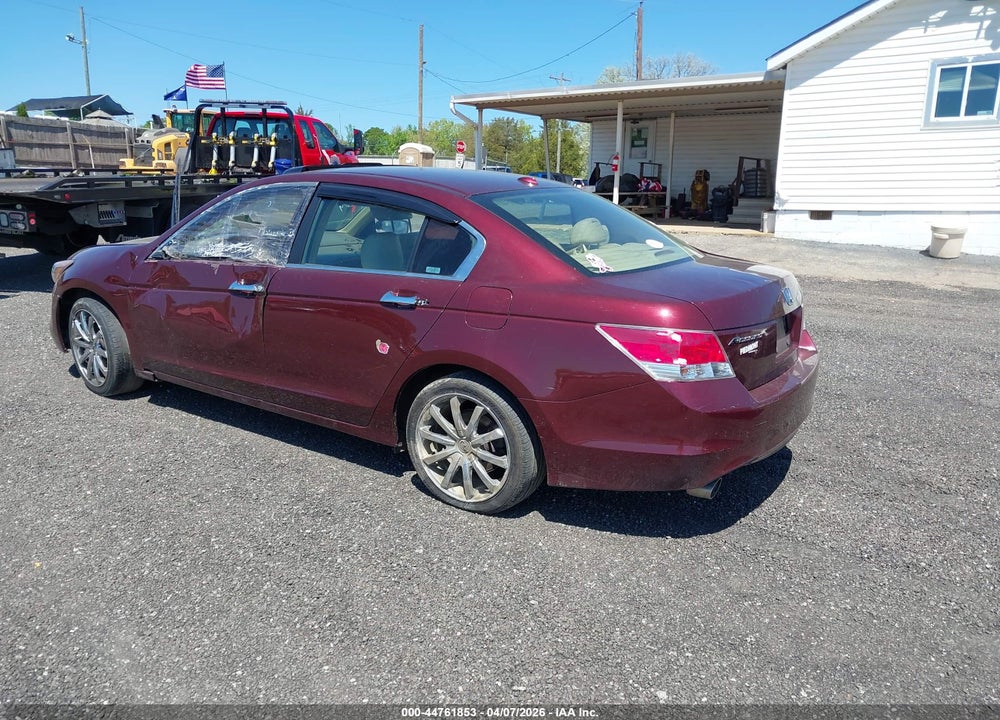 2009 HONDA ACCORD 3.5 EX-L VIN: 1HGCP36849A038721