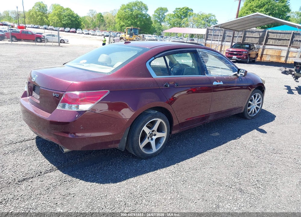 2009 HONDA ACCORD 3.5 EX-L VIN: 1HGCP36849A038721