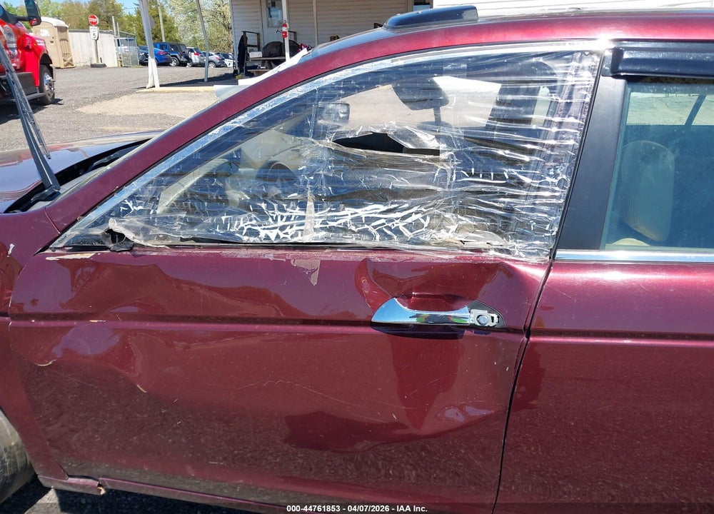 2009 HONDA ACCORD 3.5 EX-L VIN: 1HGCP36849A038721