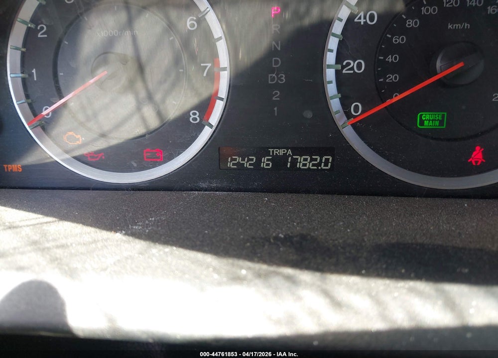 2009 HONDA ACCORD 3.5 EX-L VIN: 1HGCP36849A038721