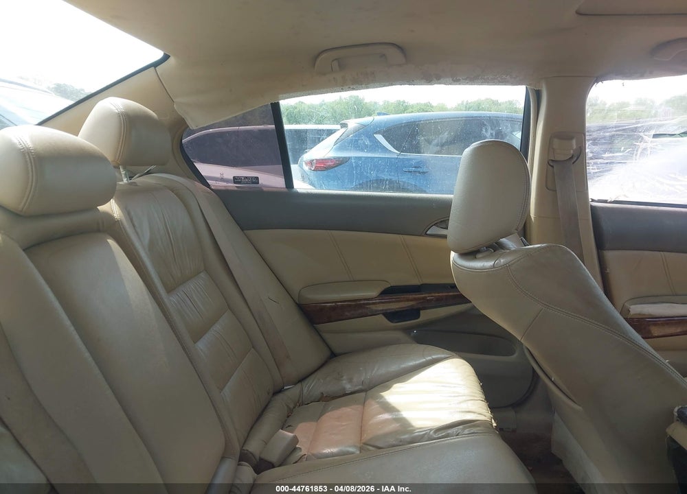 2009 HONDA ACCORD 3.5 EX-L VIN: 1HGCP36849A038721