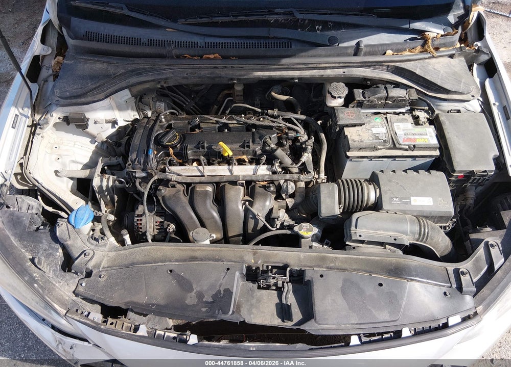 2017 HYUNDAI ELANTRA SE VIN: 5NPD74LF0HH195732
