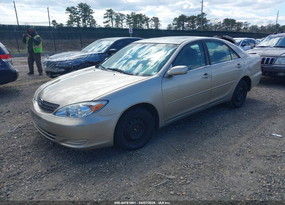 2003 TOYOTA CAMRY LE VIN: 4T1BE32K23U163154