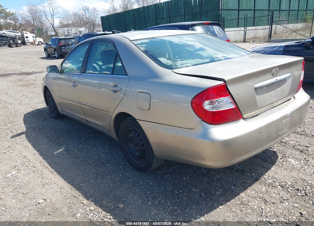 2003 TOYOTA CAMRY LE VIN: 4T1BE32K23U163154